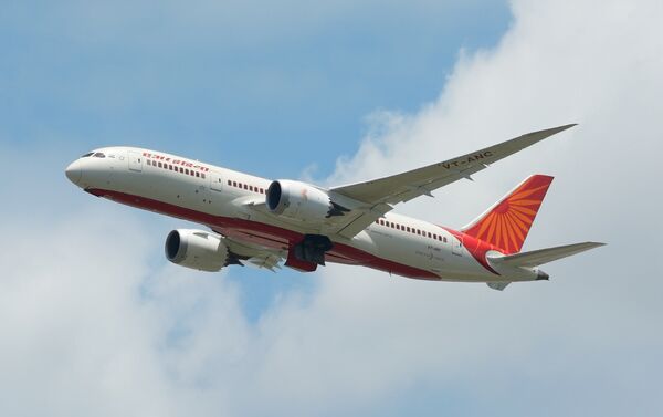 Боинг-787 авиакомпании Air India. Архивное фото - Sputnik Беларусь