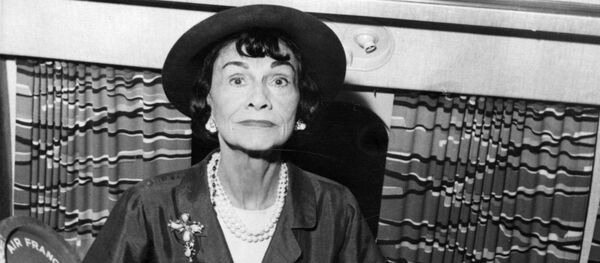 Коко Шанель, архивное фото - Sputnik Беларусь