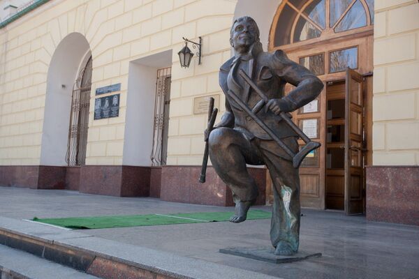 Донецкая областная травматологическая больница Донецкая областная травматологическая больница - Sputnik Беларусь