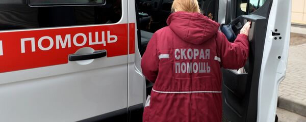 Врач скорой помощи - Sputnik Беларусь