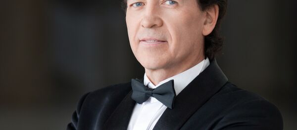 Солист белорусской оперы Владимир Петров. - Sputnik Беларусь