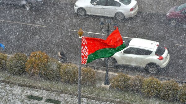 Белорусский флаг - Sputnik Беларусь