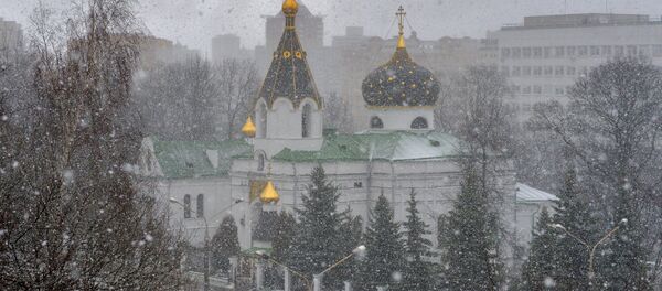 Царква Святой Марыі Магдалены Царква Святой Марыі Магдалены - Sputnik Беларусь