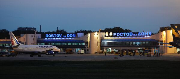 Международный аэропорт Ростов-на-Дону. Архивное фото - Sputnik Беларусь