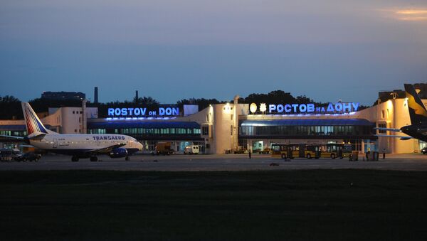 Международный аэропорт Ростов-на-Дону. Архивное фото - Sputnik Беларусь