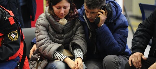 Родственники пассажиров самолета Boeing-737-800 Родственники пассажиров самолета Boeing-737-800 - Sputnik Беларусь