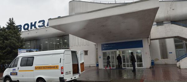 В аэропорту Ростова-на-Дону, где при посадке разбился пассажирский самолет Boeing-737-800 В аэропорту Ростова-на-Дону, где при посадке разбился пассажирский самолет Boeing-737-800 - Sputnik Беларусь