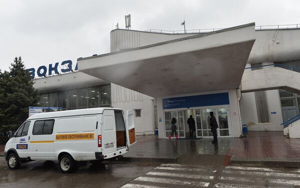 В аэропорту Ростова-на-Дону, где при посадке разбился пассажирский самолет Boeing-737-800 - Sputnik Беларусь