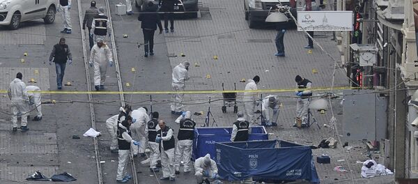 Теракт в Стамбуле - Sputnik Беларусь