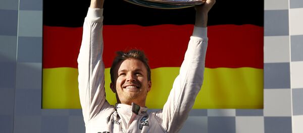 Победитель первой гонки сезона-2016 Нико Росберг - Sputnik Беларусь