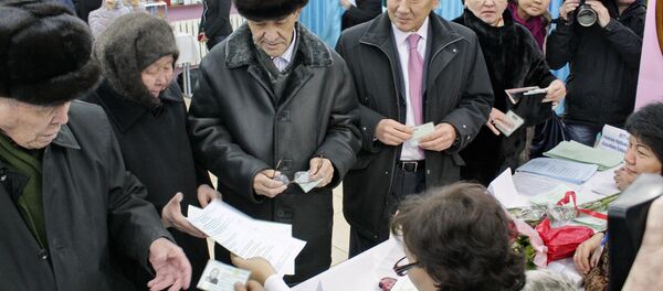 Парламентские выборы в Казахстане - Sputnik Беларусь