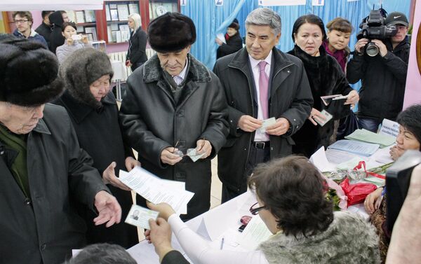 Парламентские выборы в Казахстане - Sputnik Беларусь