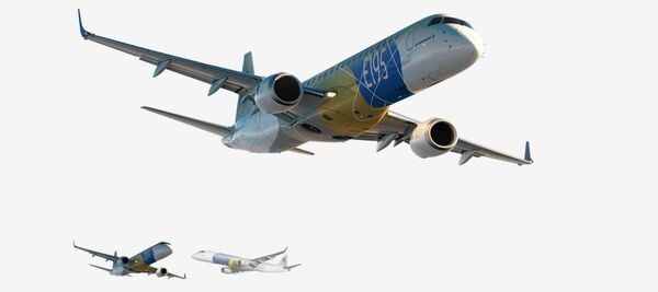 Embraer 195 - Sputnik Беларусь