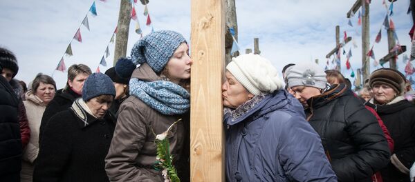 Вербное воскресенье в Ошмянах - Sputnik Беларусь