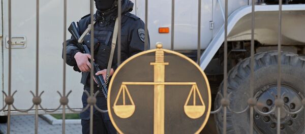 Заседание суда по делу Надежды Савченко - Sputnik Беларусь