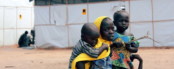 В лагере для беженцев в Нигерии - Sputnik Беларусь