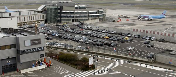 Аэрапорт у Брусэлі, архіўнае фота Аэрапорт у Брусэлі, архіўнае фота - Sputnik Беларусь
