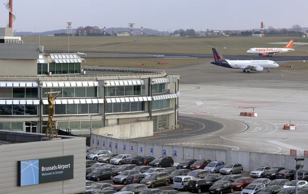 Брюссельский аэропорт Завентем, архивное фото - Sputnik Беларусь