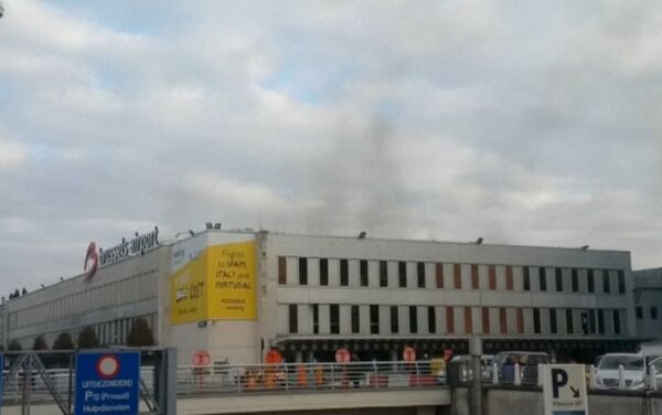 Взрыв в аэропорту Брюсселя - Sputnik Беларусь