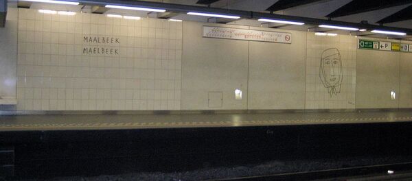 Станция Малбек в Брюсселе - Sputnik Беларусь