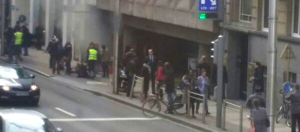 Взрыв на станции Мальбек - Sputnik Беларусь