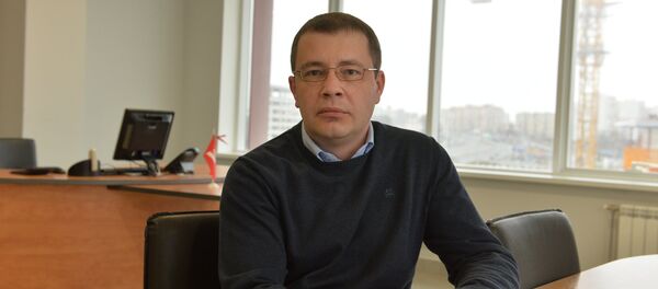 Антикризисный управляющий ЗАО Дельта Банк Александр Педько - Sputnik Беларусь