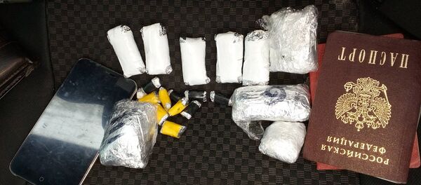 Наркотики, изъятые в Минске - Sputnik Беларусь