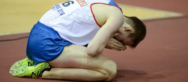Российский легкоатлет Константин Холмогоров - Sputnik Беларусь