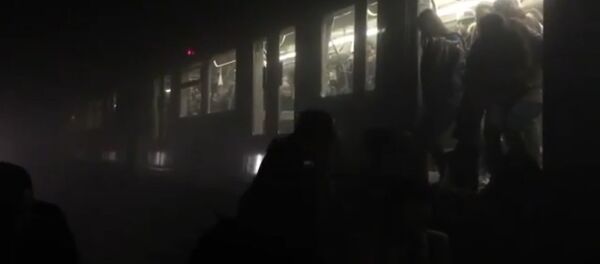 СПУТНИК_Брюссель в первые часы после серии терактов - Sputnik Беларусь