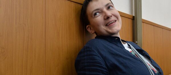 Оглашение приговора Надежде Савченко - Sputnik Беларусь