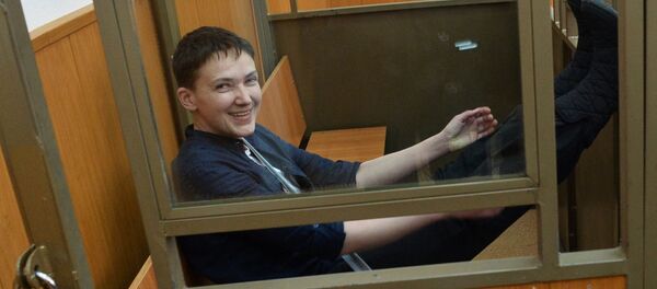 Оглашение приговора Надежде Савченко - Sputnik Беларусь