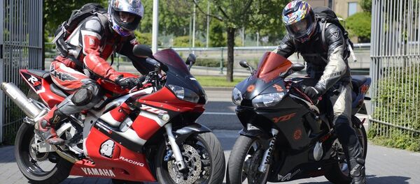 Халид Довбаш (слева) - Sputnik Беларусь