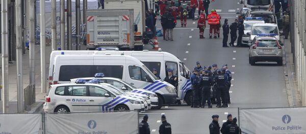 Брюссель после теракта 22 марта - Sputnik Беларусь