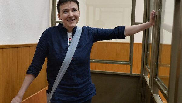 Оглашение приговора Надежде Савченко - Sputnik Беларусь