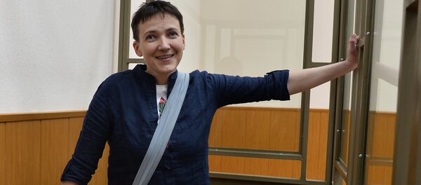 Оглашение приговора Надежде Савченко - Sputnik Беларусь