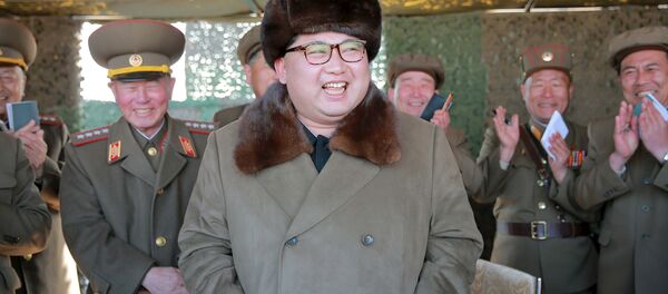 Лидер КНДР Ким Чен Ын - Sputnik Беларусь