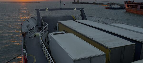 Керченская паромная переправа - Sputnik Беларусь