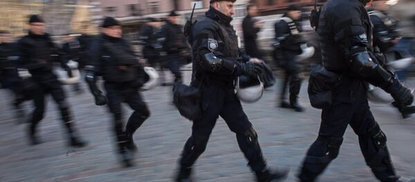 Шествие участников легиона Ваффен СС в Риге - Sputnik Беларусь