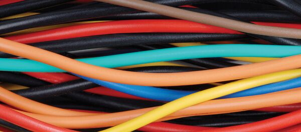 Провода. Архивное фото - Sputnik Беларусь