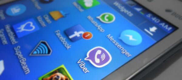 Приложение Viber на смартфоне - Sputnik Беларусь