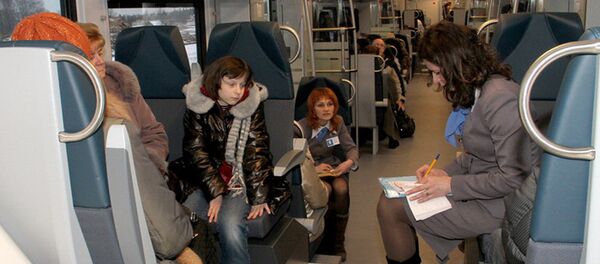 Электрацягнік рэгіянальных ліній Электрацягнік рэгіянальных ліній - Sputnik Беларусь