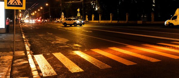 Пешеходный переход Пешеходный переход - Sputnik Беларусь