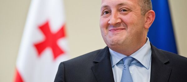 Президент Грузии Георгий Маргвелашвили Президент Грузии Георгий Маргвелашвили - Sputnik Беларусь