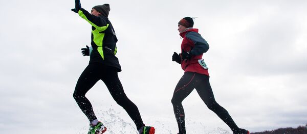 Марафонский забег - Sputnik Беларусь