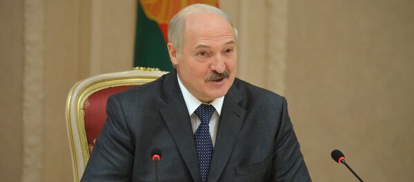 Президент Беларуси Александр Лукашенко - Sputnik Беларусь