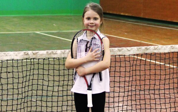 Маленькие теннисисты быстро становятся дисциплинированными. - Sputnik Беларусь