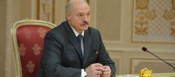 Президент Беларуси Александр Лукашенко Президент Беларуси Александр Лукашенко - Sputnik Беларусь