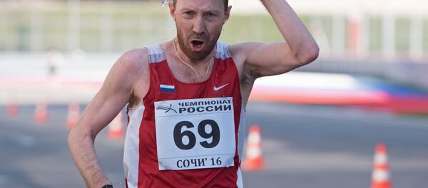 Российский атлет Сергей Кирдяпкин - Sputnik Беларусь