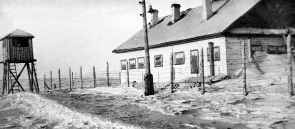 Папраўча-працоўны лагер у Варкуце Папраўча-працоўны лагер у Варкуце - Sputnik Беларусь