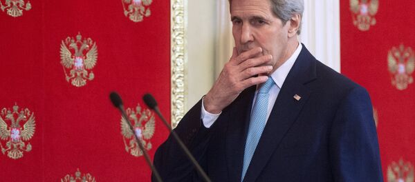 Госсекретарь США Джон Керри - Sputnik Беларусь